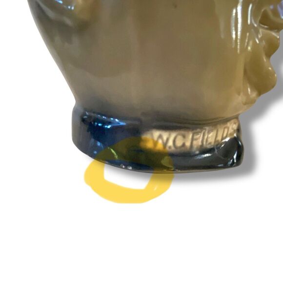 Vintage W.C. Fields Large Cookie Jar Complete McCoy - Picture 9 of 11